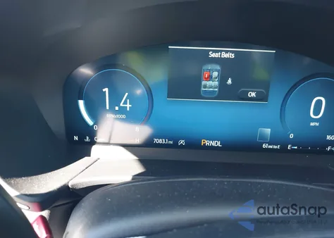 2025 Ford Escape Platinum z USA, uszkodzony, nr VIN 1FMCU9JA1SUB45763